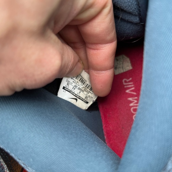 Nike SB Dunk High Pro Squadran Blue University Red Men’s 10 - Picture 7 of 7